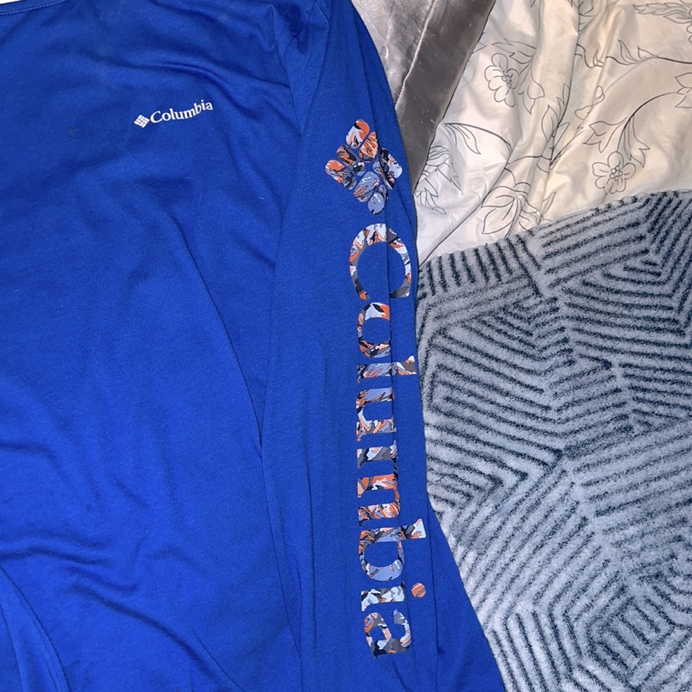 LG Columbia long sleeve shirt